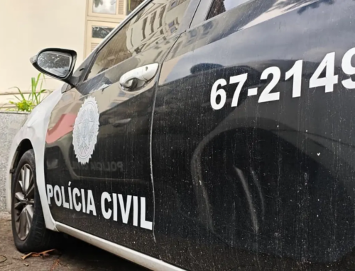 Polícia Civil prende dois suspeitos e apreende drone usado pelo tráfico