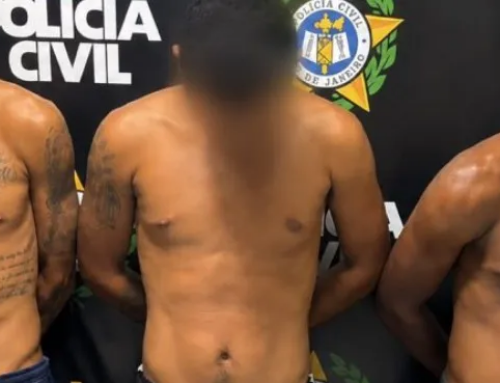 Polícia prende três suspeitos por tráfico de drogas em Itaboraí
